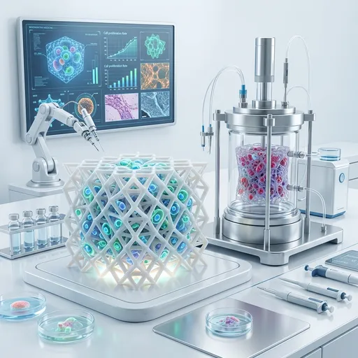 Scaffold biomimetici e sostituti ossei sintetici