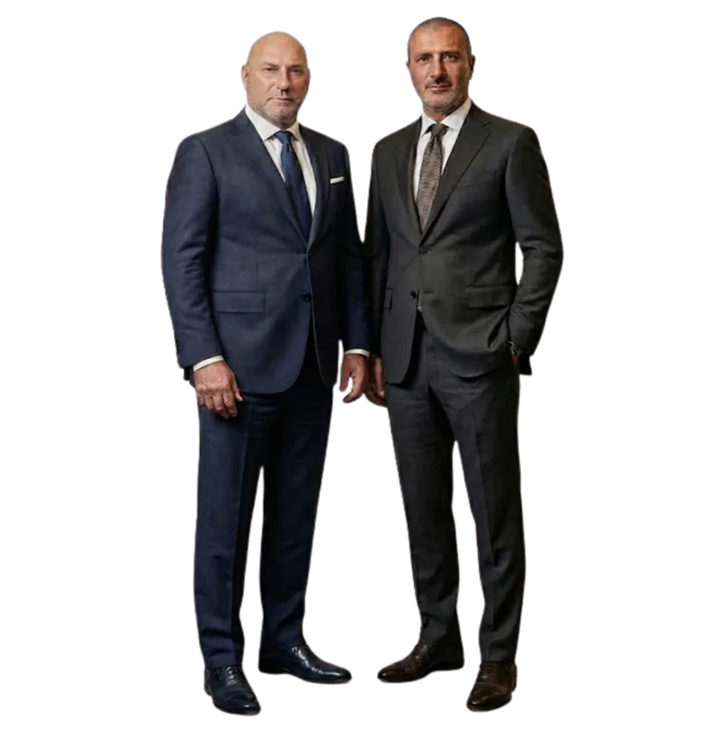 Nicola Tagliani e Alessandro Tedoldi, fondatori di Tagliani & Tedoldi