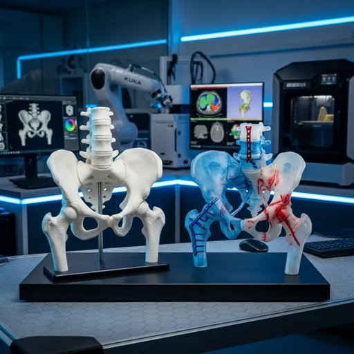Modelli anatomici stampati in 3D per la pianificazione preoperatoria
